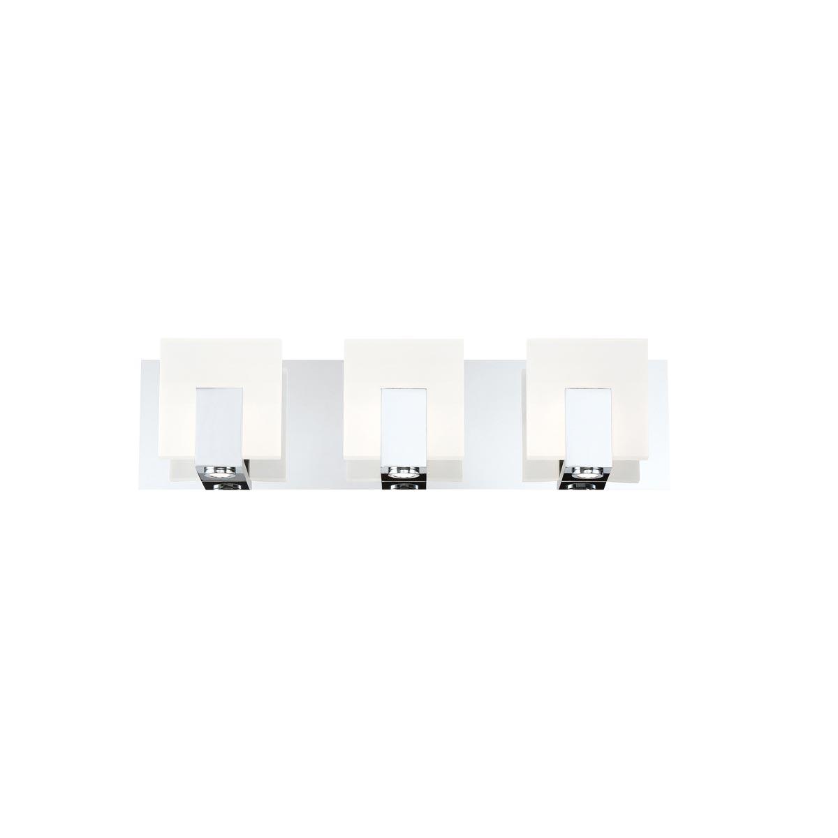 Canmore 3-Light LED Bathbar