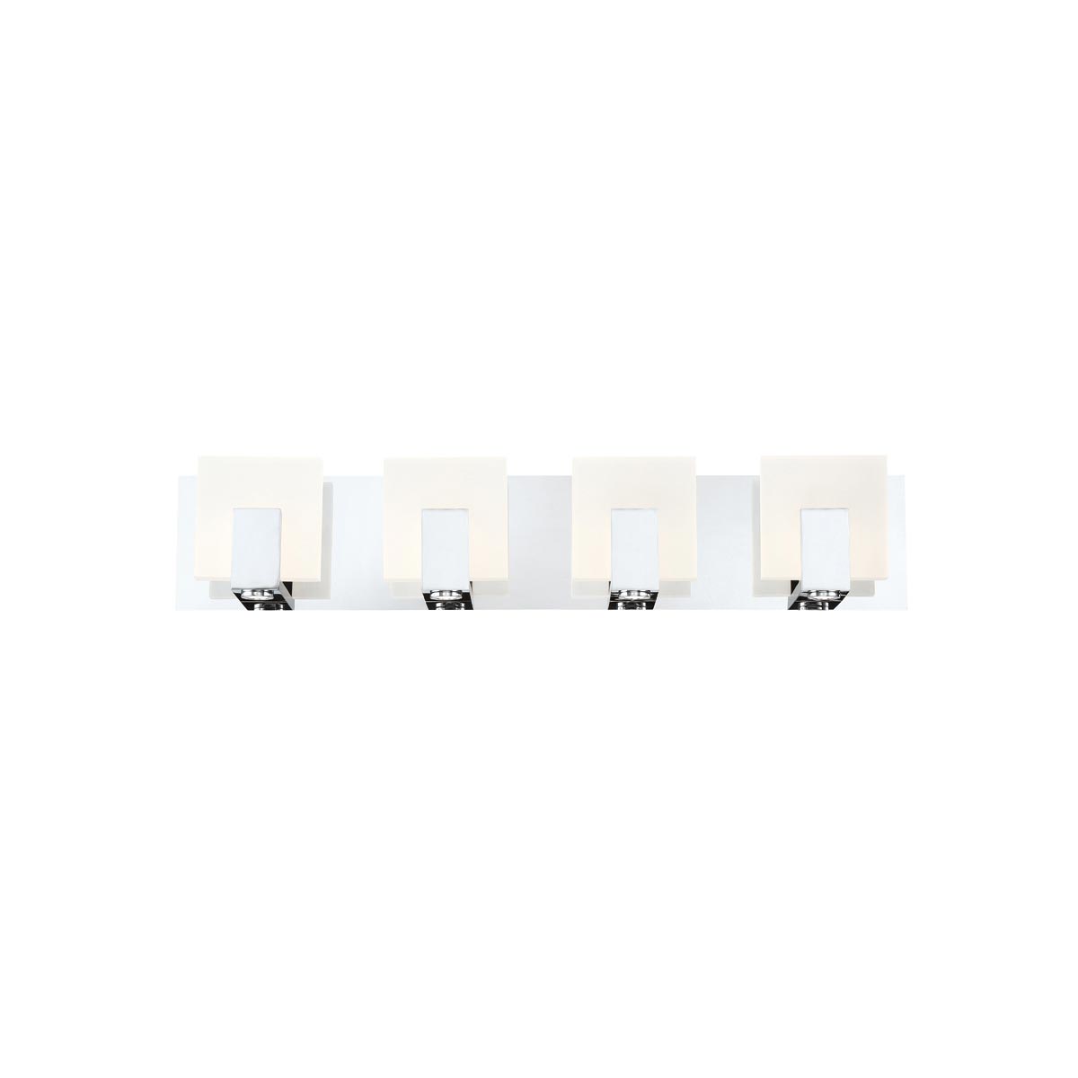 Canmore 4-Light LED Bathbar