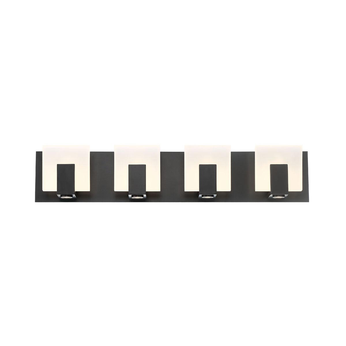 Canmore 4-Light LED Bathbar