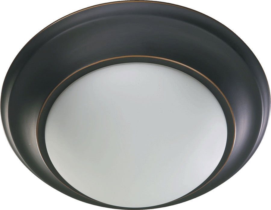 14" SATIN OPAL FL MNT -OW