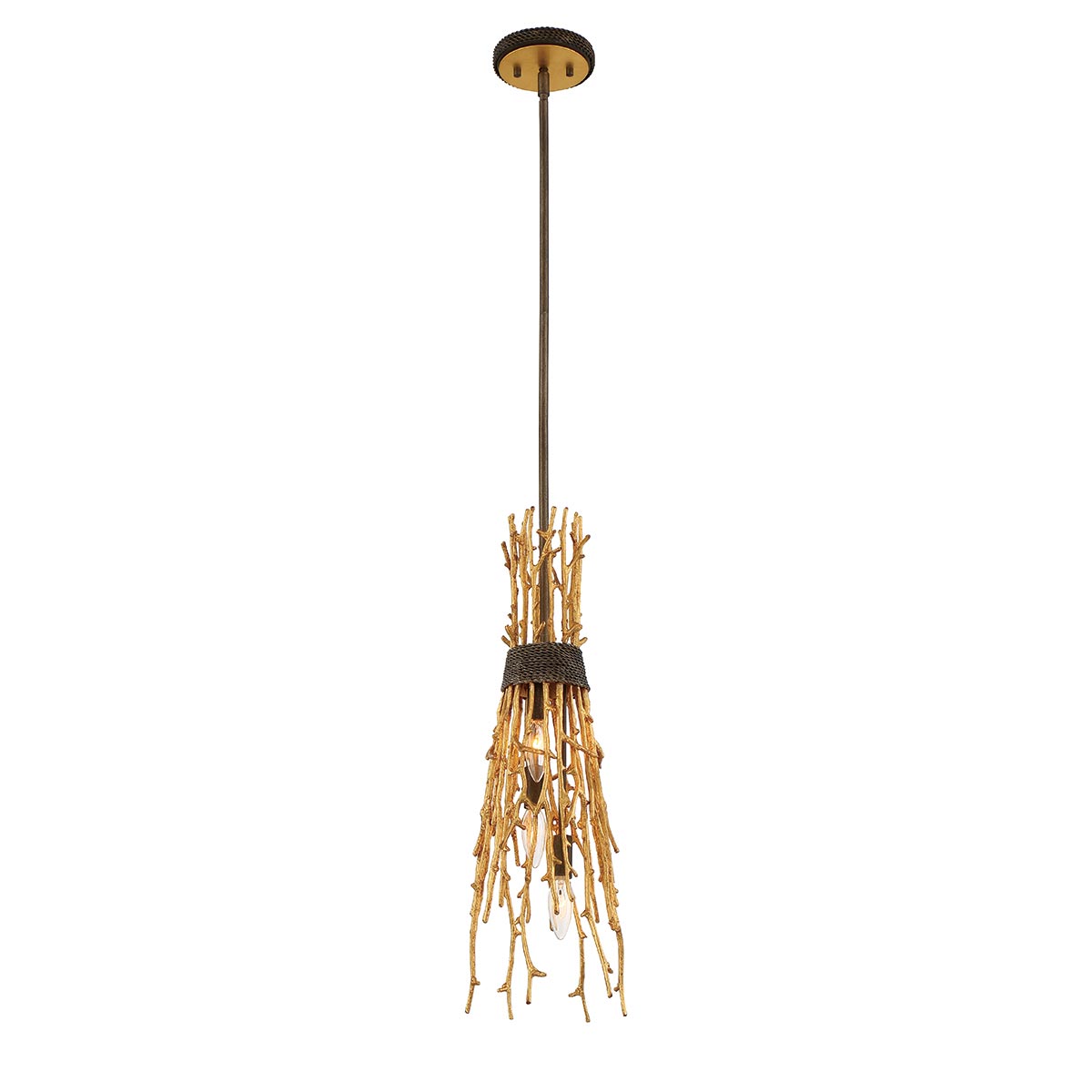 Kindling 3-Light Pendant