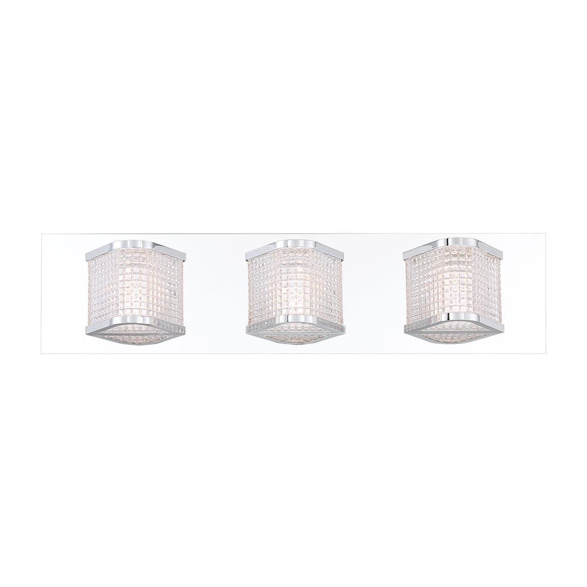 Belgroue 3-Light LED Bathbar