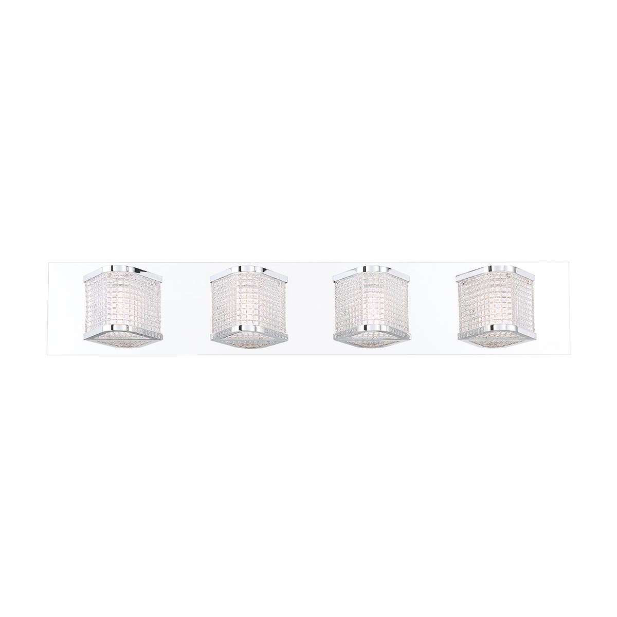 Belgroue 4-Light LED Bathbar
