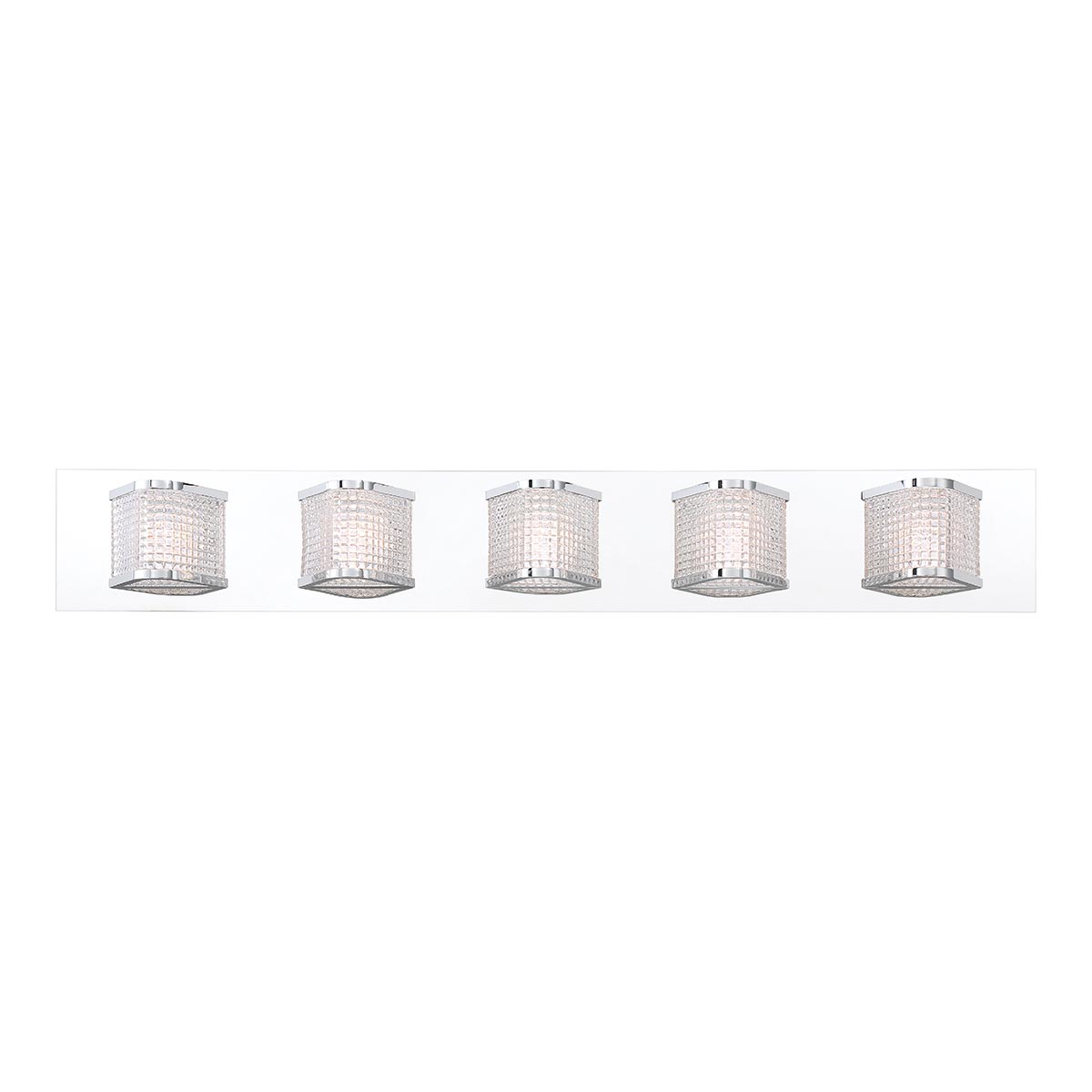 Belgroue 5-Light LED Bathbar