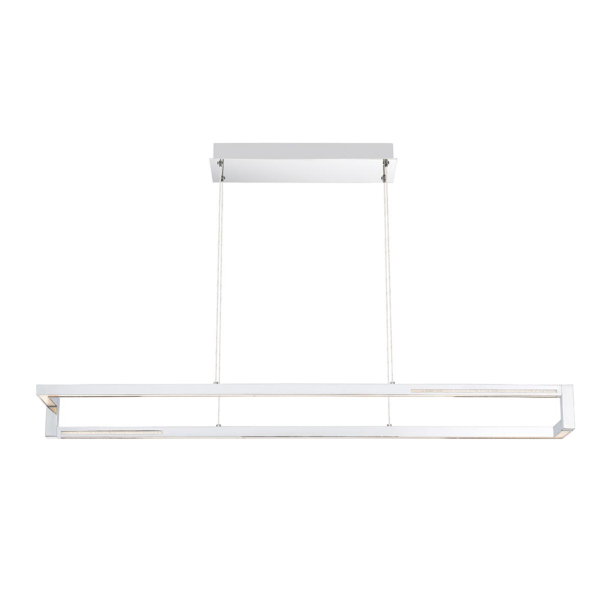 Clinton Small Linear LED Chandelier