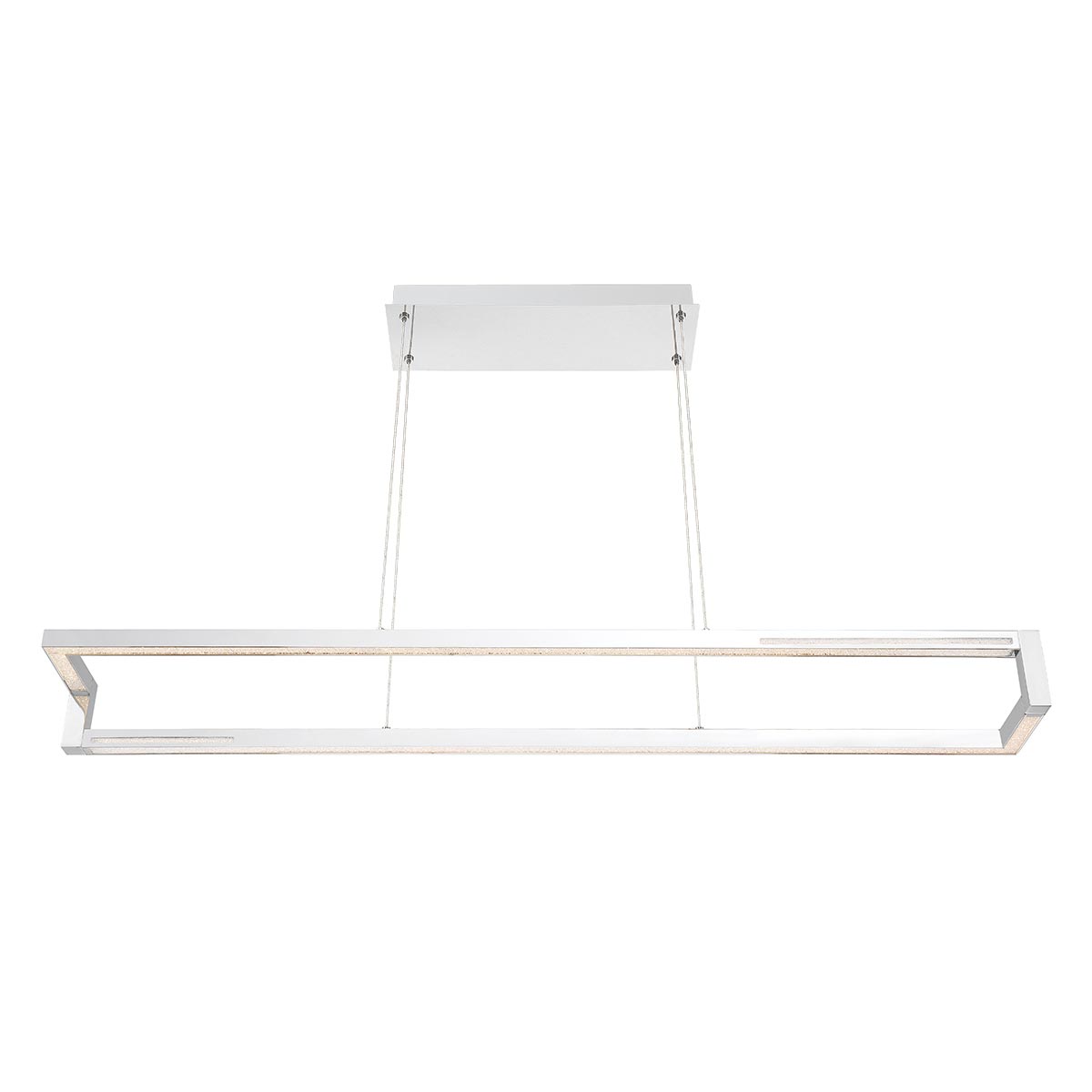 Clinton Large Linear LED Chandelier