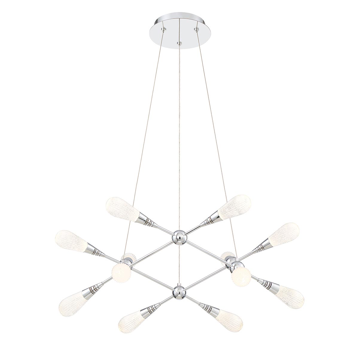 Manning 12-Light LED Chandelier