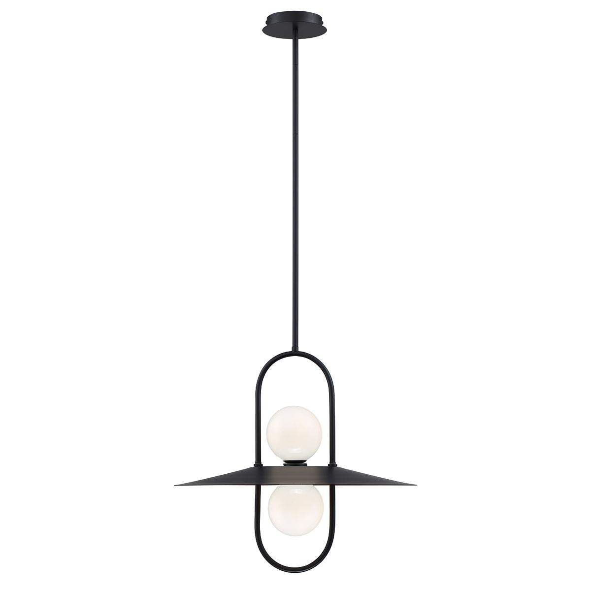 Millbrook 2-Light LED Chandelier