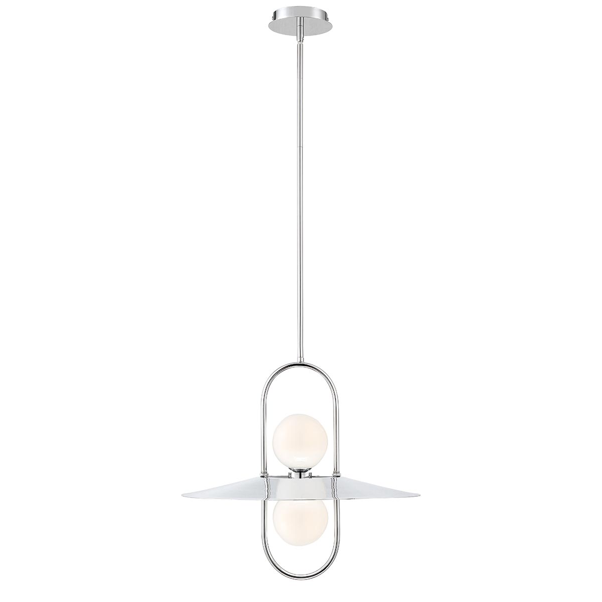 Millbrook 2-Light LED Chandelier