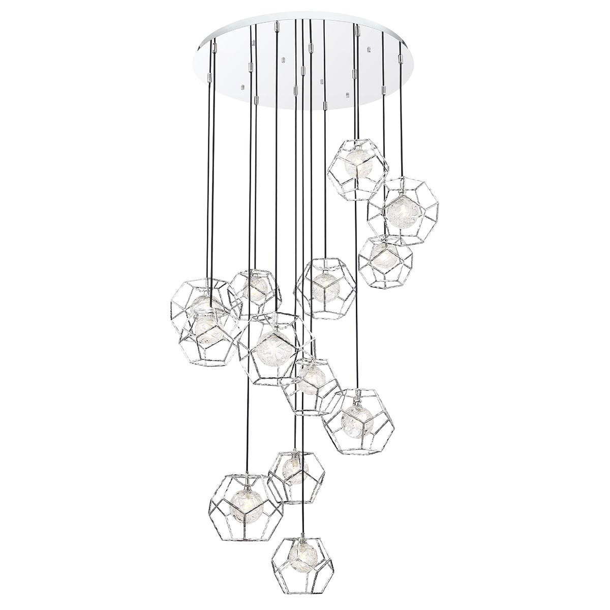 Norway 13-Light LED Chandelier