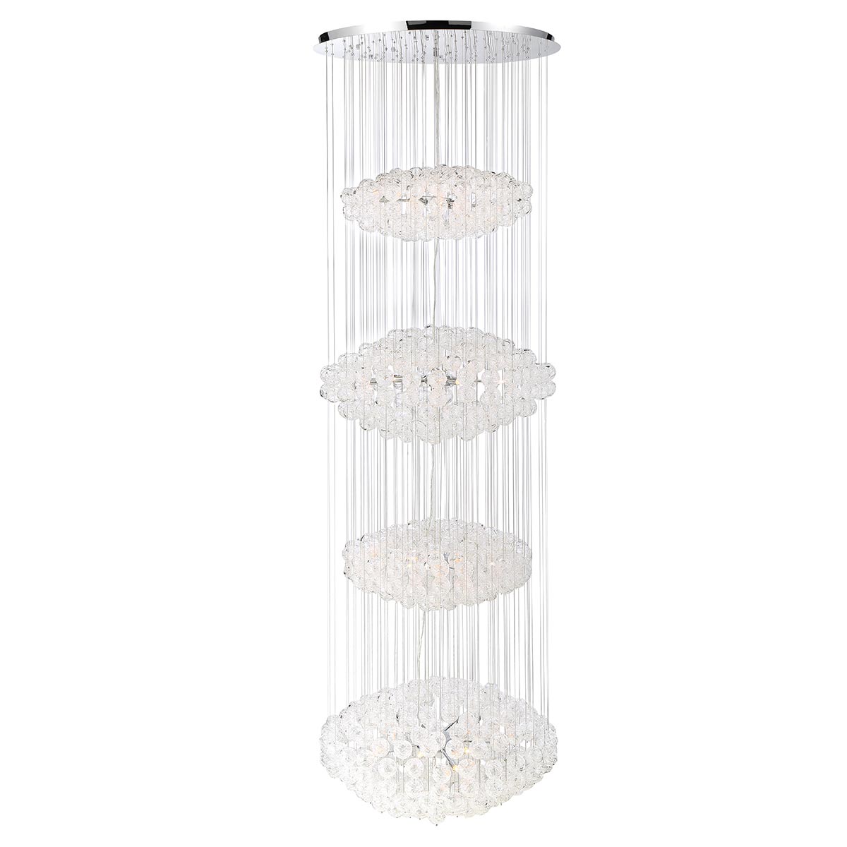 Riverdale 36-Light Four-Tier Chandelier