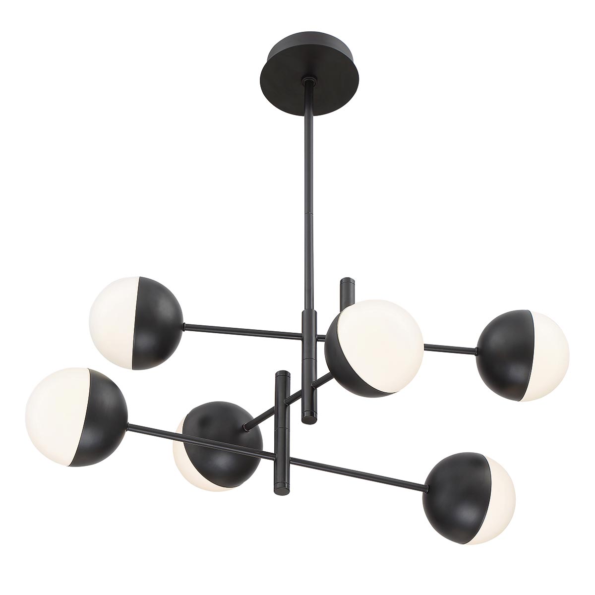 Fairmount 6-Light G9 LED Chandelier