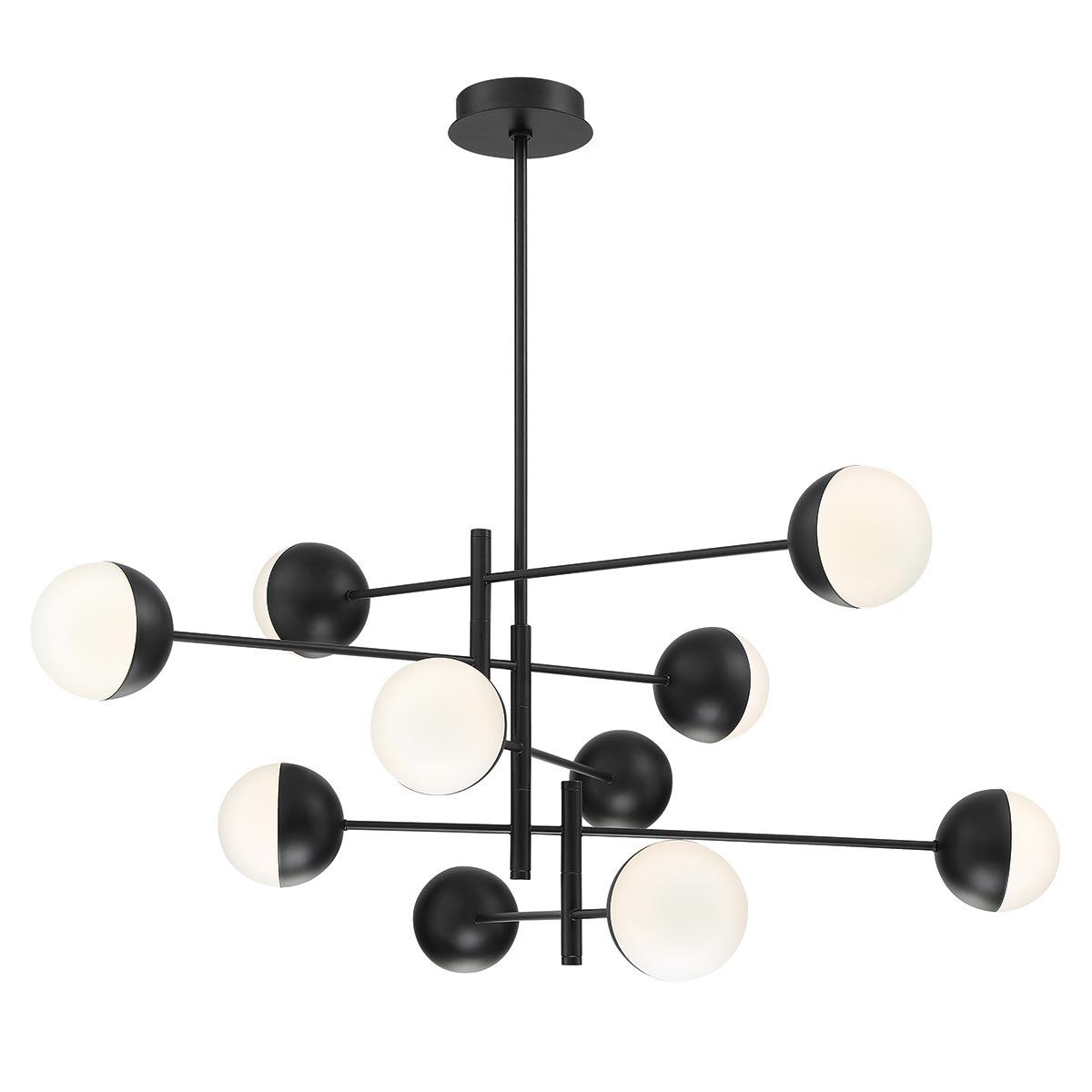 Fairmount 10-Light G9 LED Chandelier