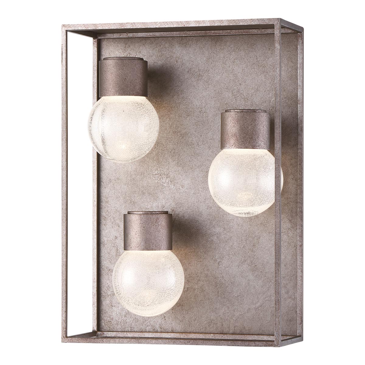 Gibson 3-Light Outdoor Wall Sconce