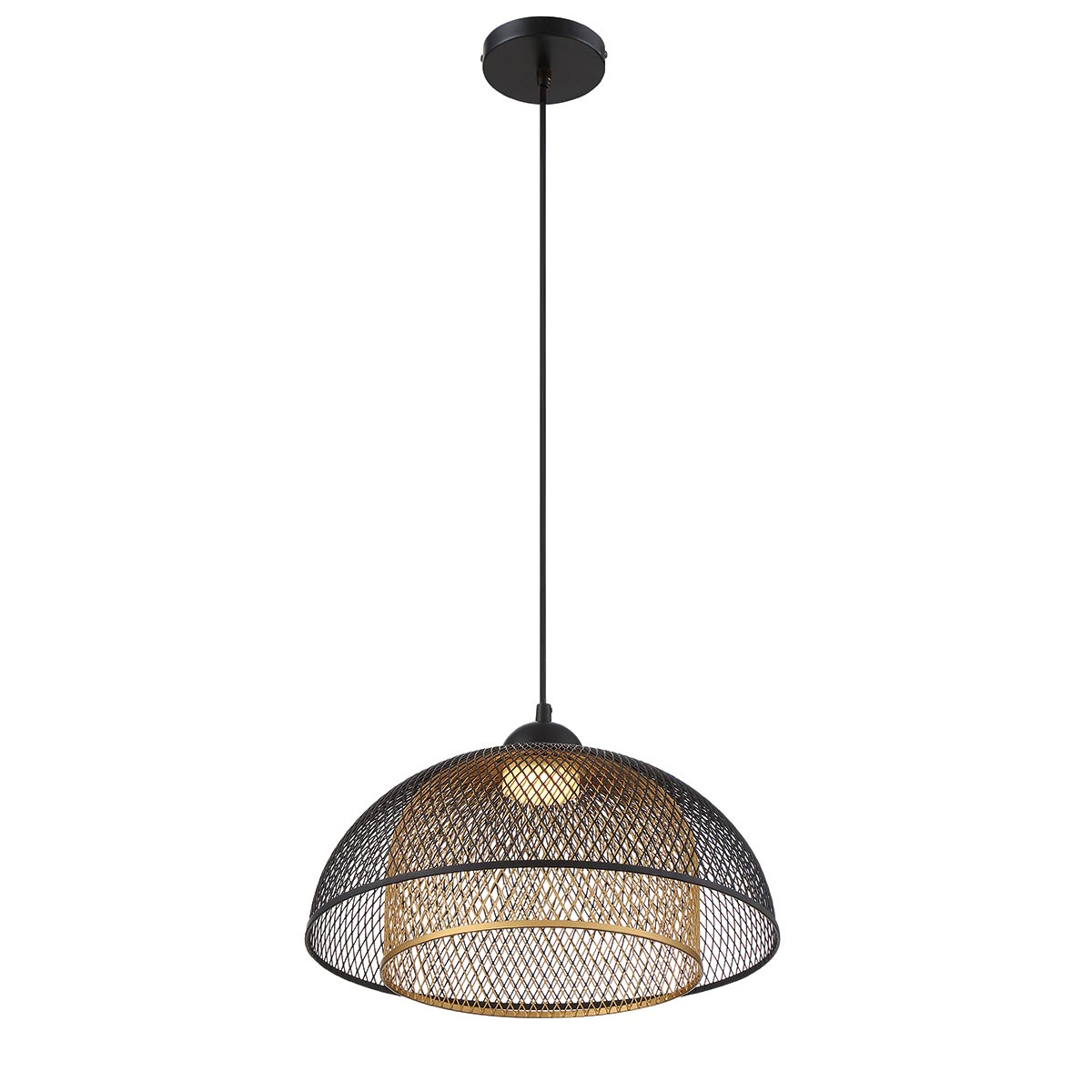 Kenmore Two-Tone LED Pendant