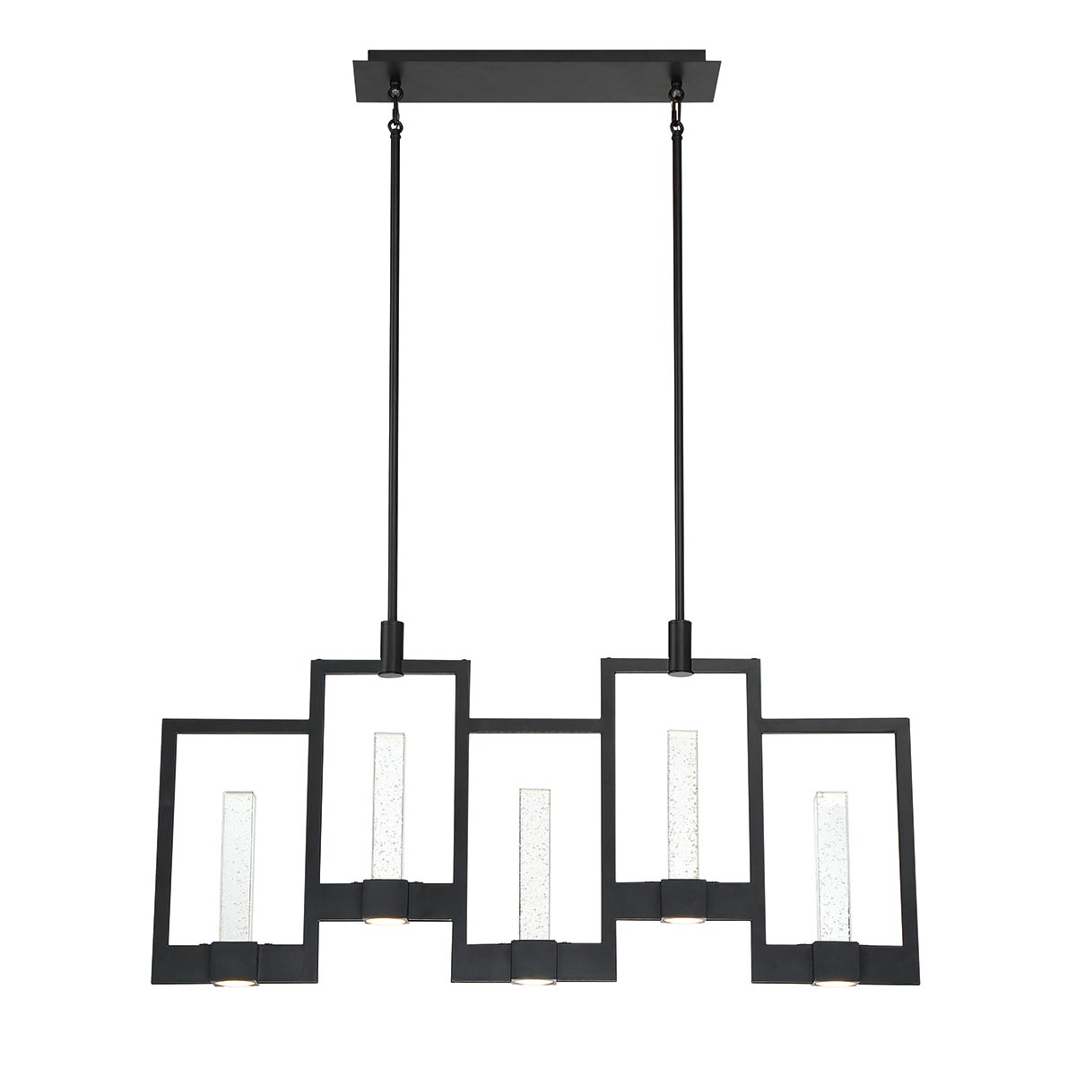 Hanson 10-Light Linear LED Chandelier