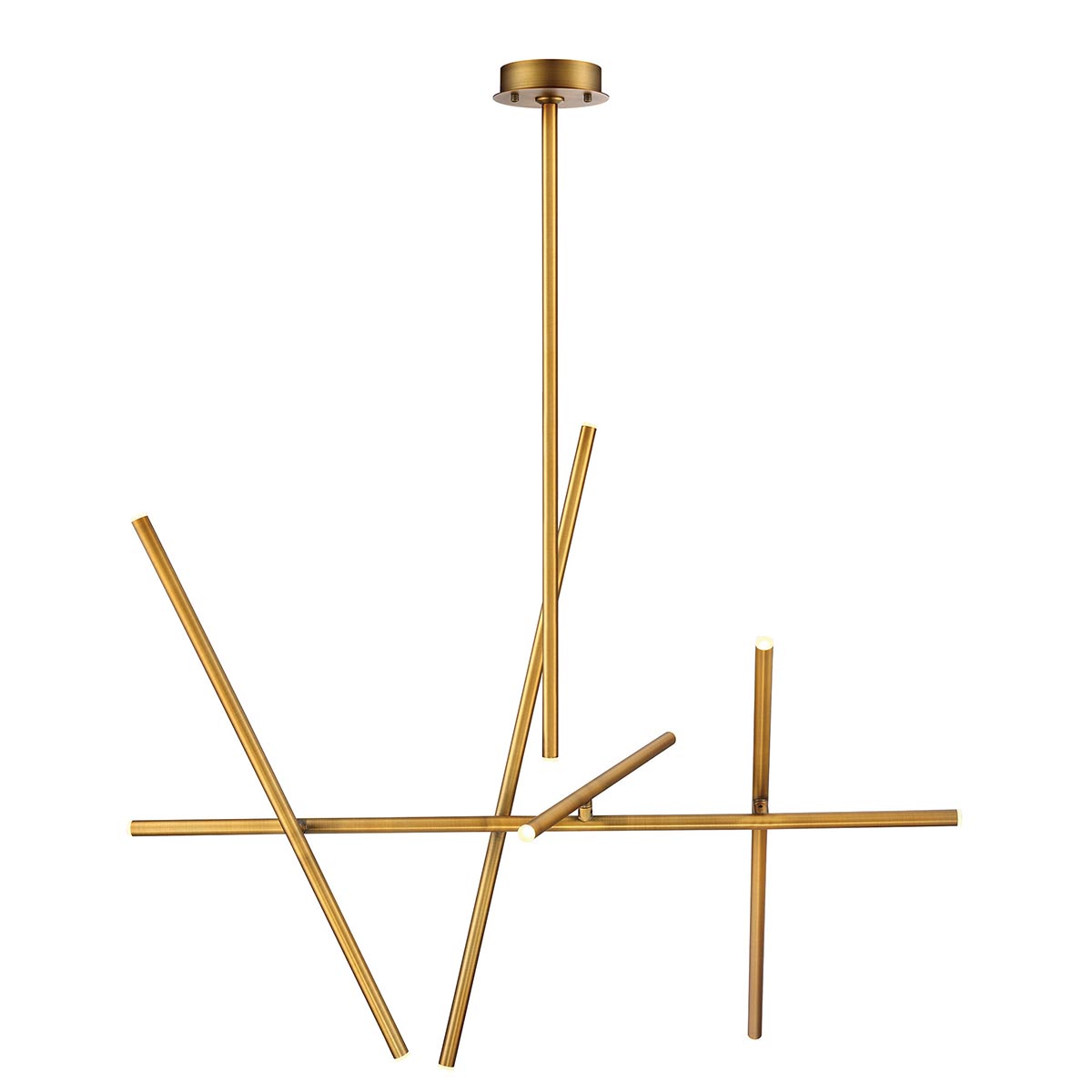 Crossroads 10-Light LED Chandelier