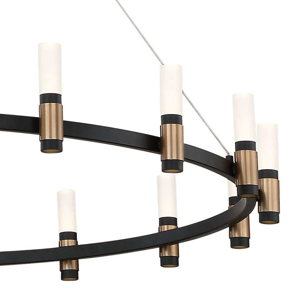 ALBANYSHARE 60" ROUND CHANDELIER