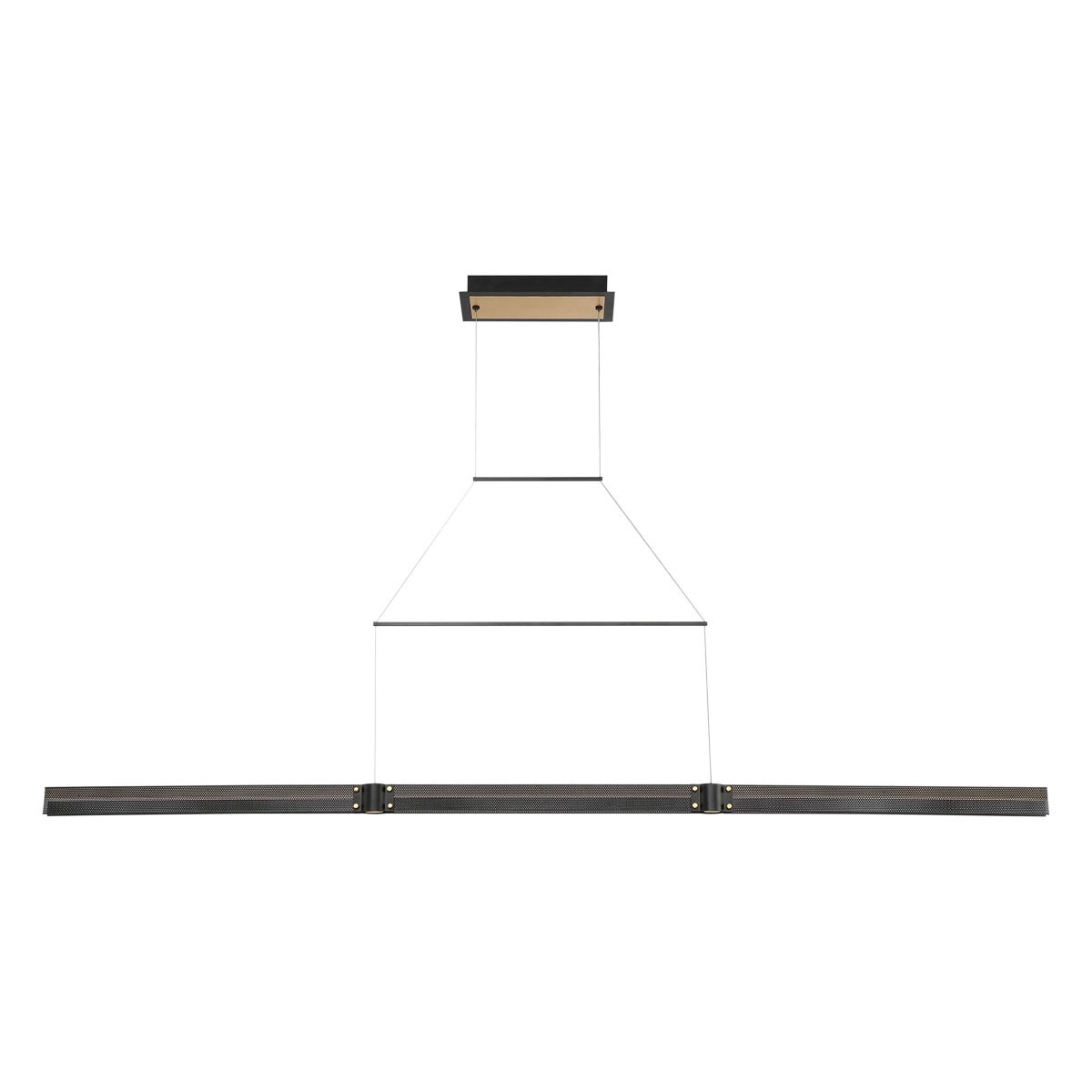 Admiral Large Linear LED Chandelier
