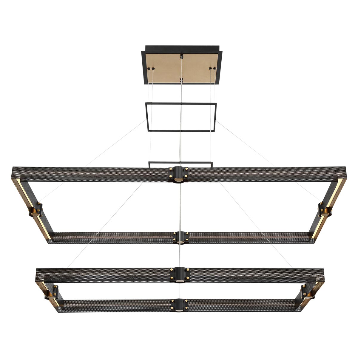 Admiral 2-Tier LED Chandelier