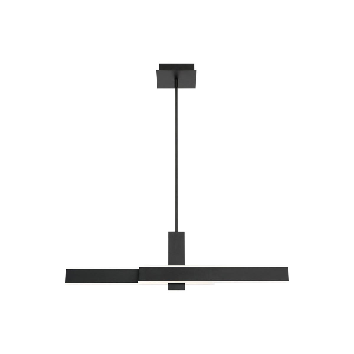 Cameno Small Linear LED Chandelier