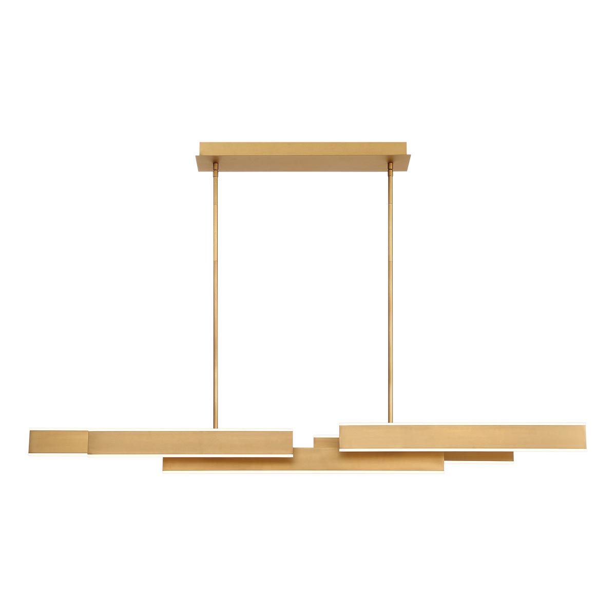 Cameno Large Linear LED Chandelier