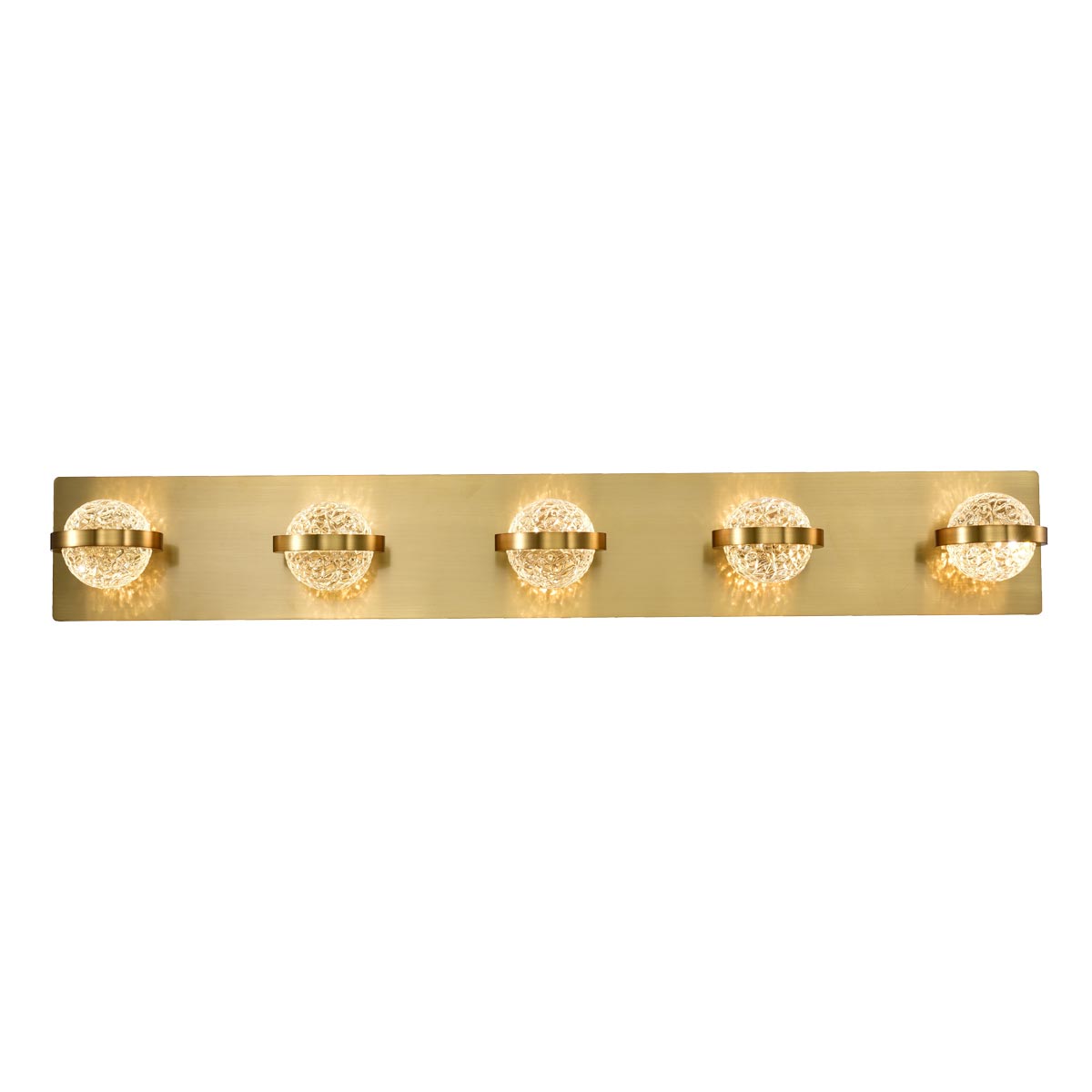 Ryder 5-Light LED Bathbar