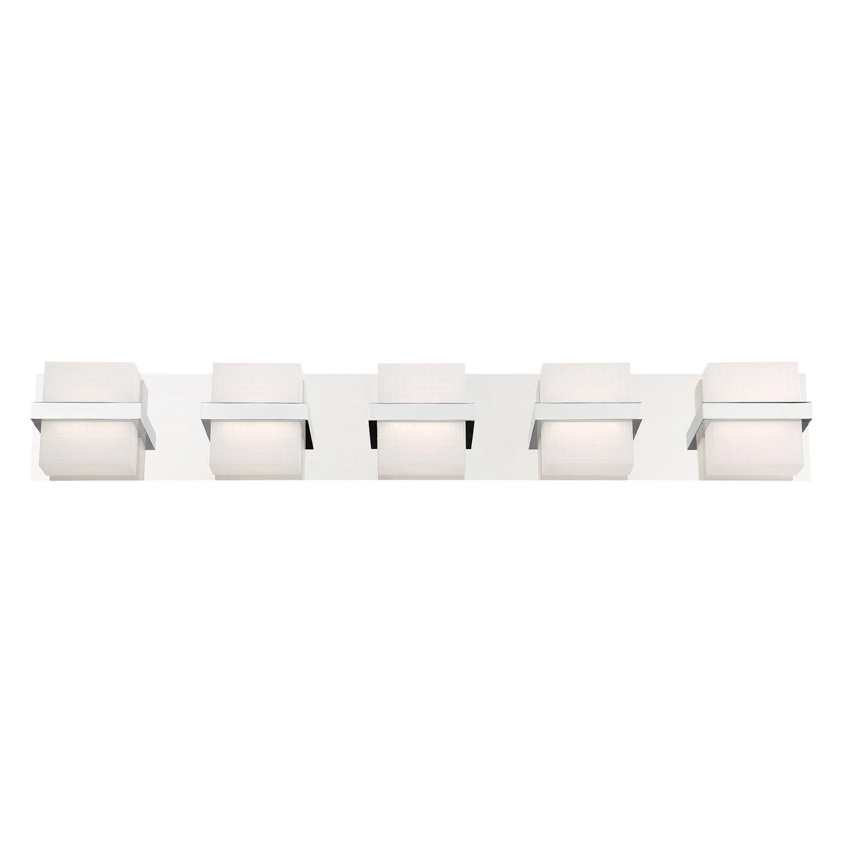 Raylan 5-Light LED Bathbar
