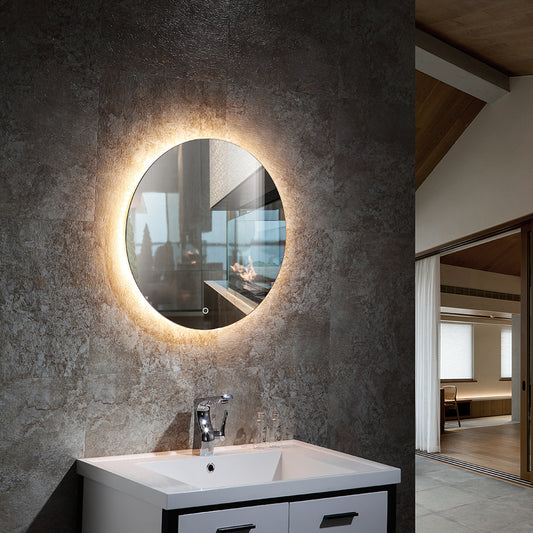 Round LED Mirror