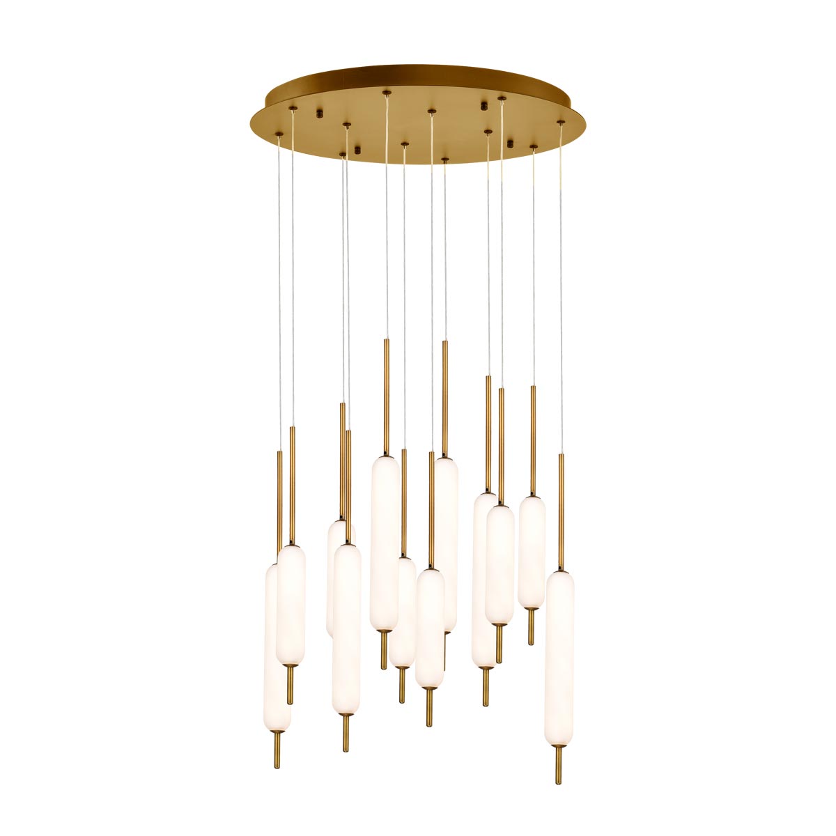 Cumberland 12-Light Round LED Chandelier