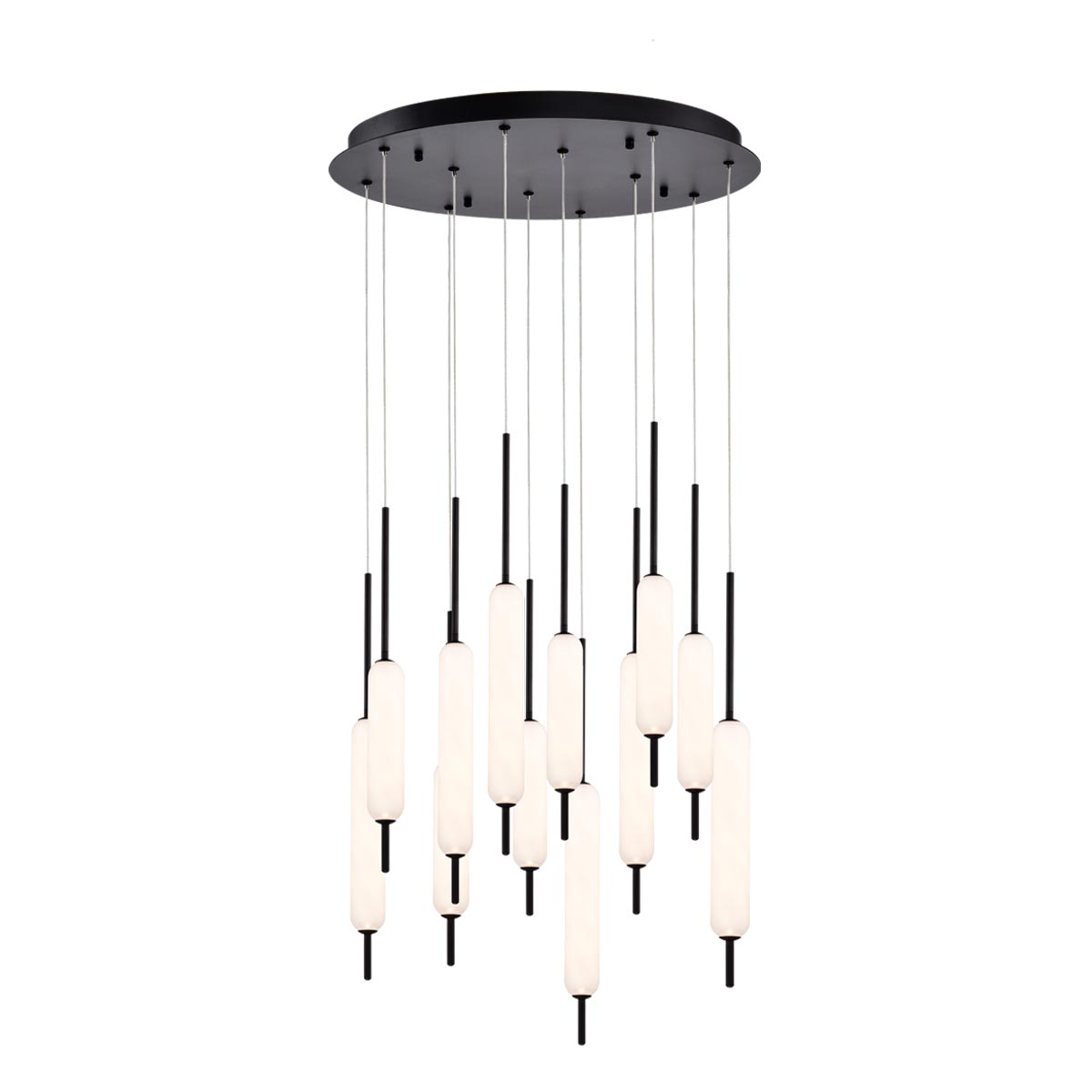 Cumberland 12-Light Round LED Chandelier