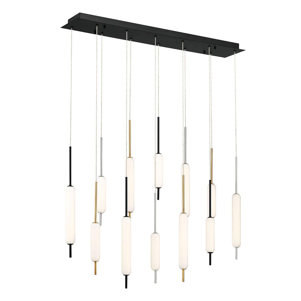 Cumberland 12-Light Linear LED Chandelier