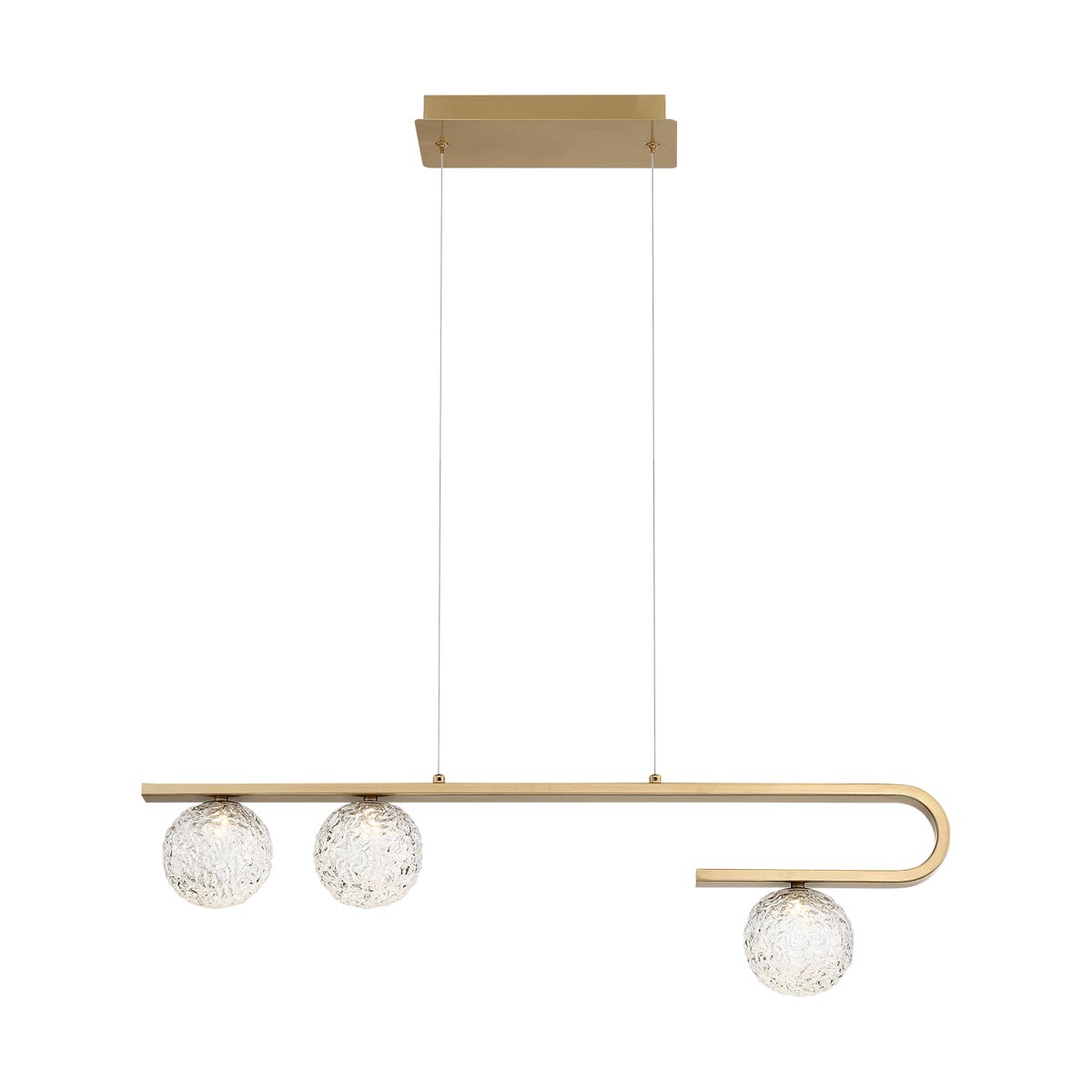 Phillimore 3-Light Linear LED Chandelier
