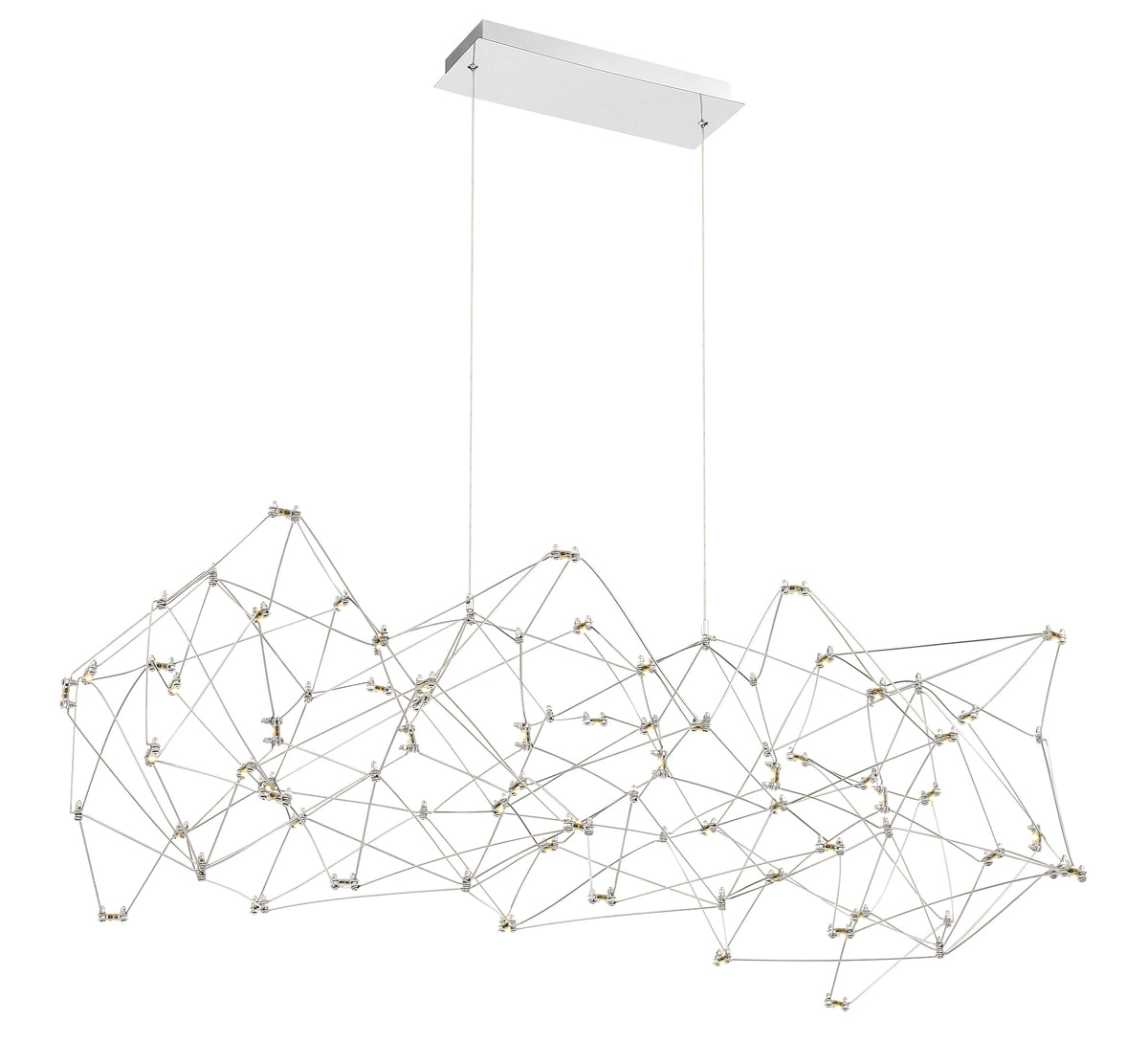 MEDIUM LED CHANDELIER