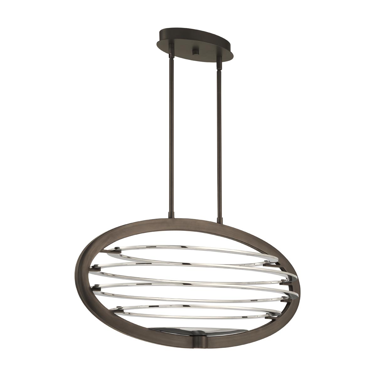 LED OVAL CHANDELIER