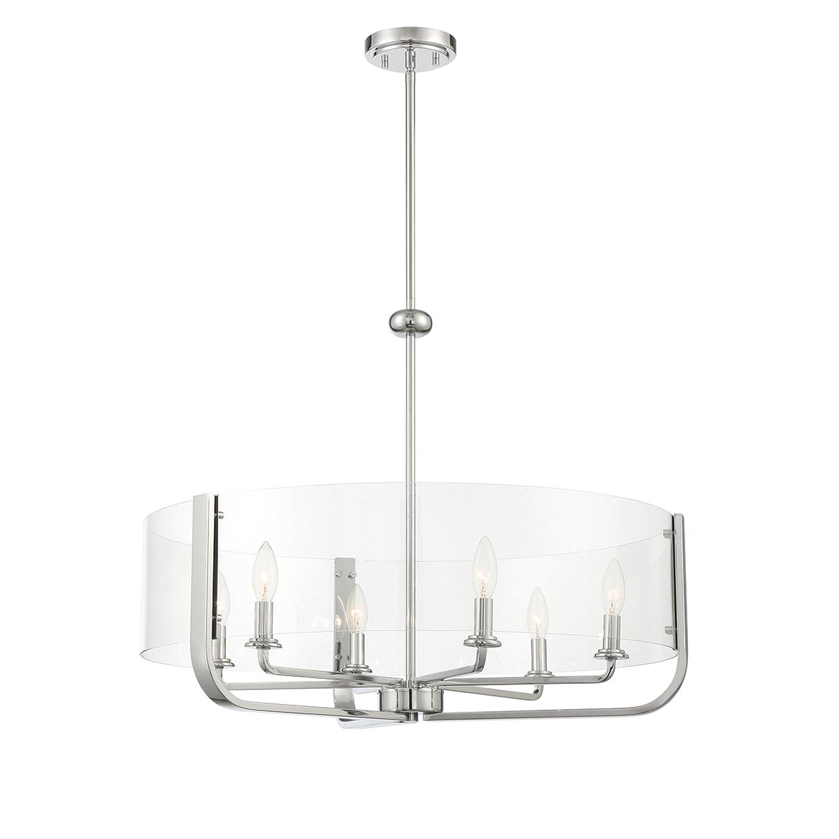 6 LIGHT CHANDELIER