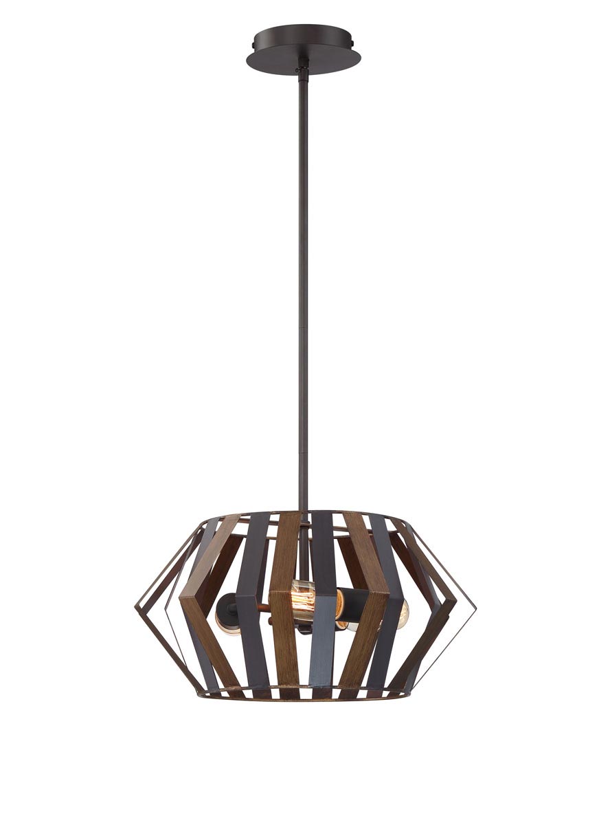 3 LIGHT PENDANT/SEMI FLUSHMOUNT