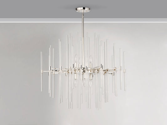 DIVINE 8-LIGHT CHANDELIER