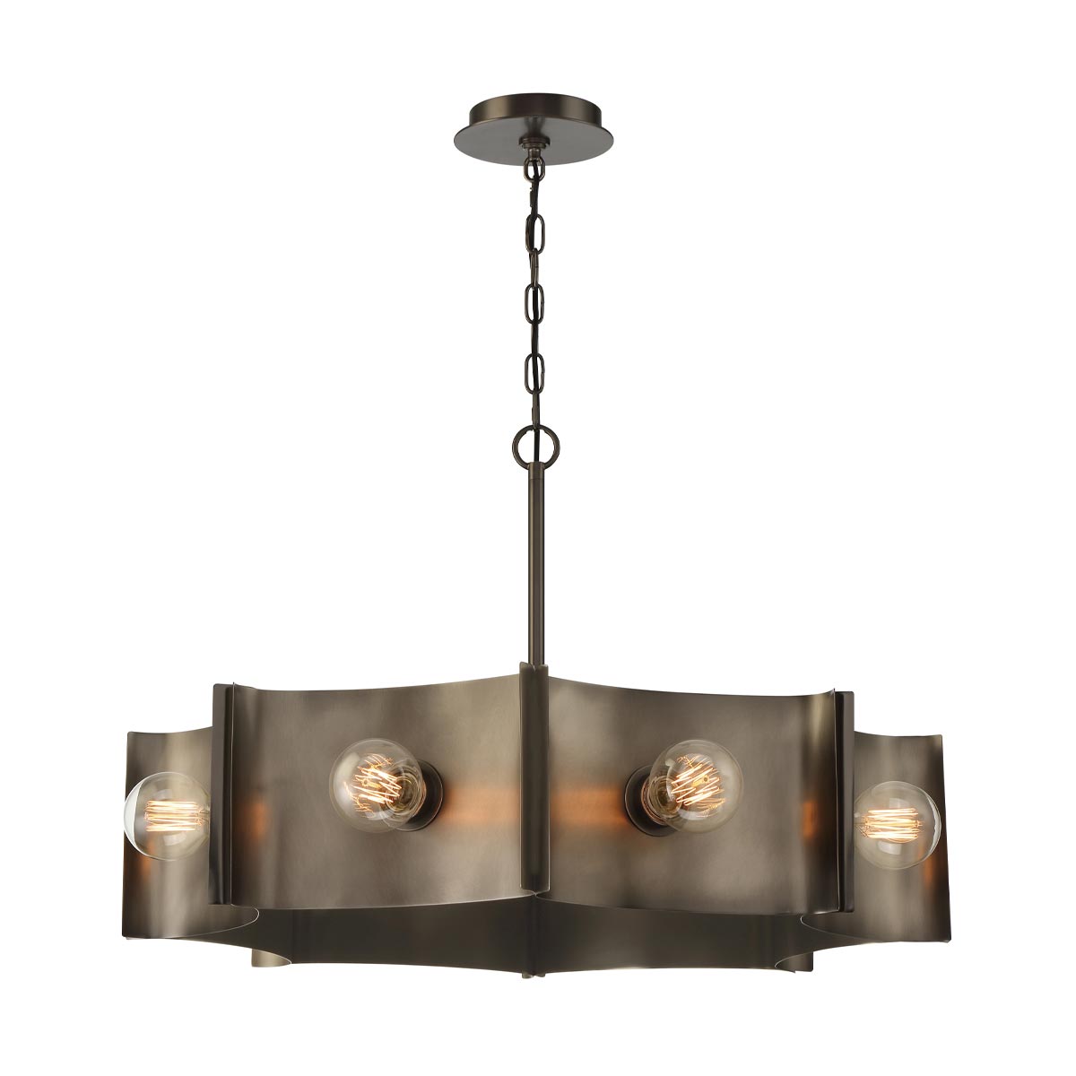 8 LIGHT CHANDELIER
