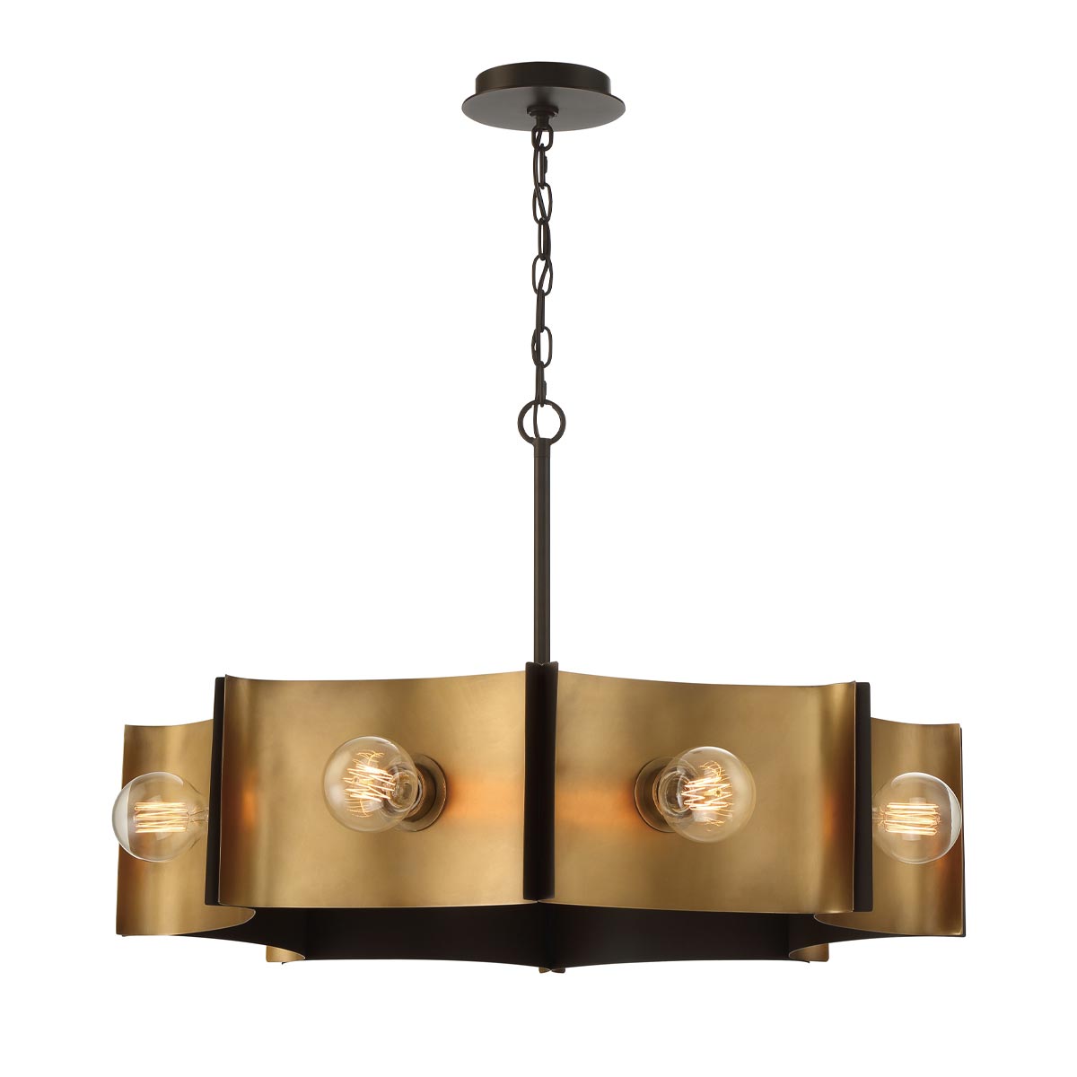 8 LIGHT CHANDELIER