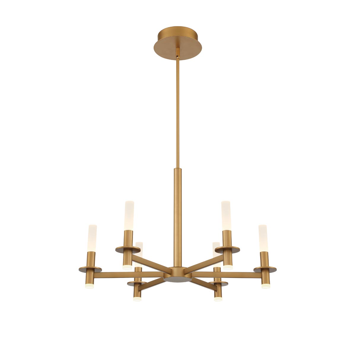 6LT LED CHANDELIER