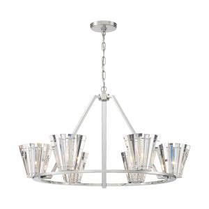 6 LT CHANDELIER
