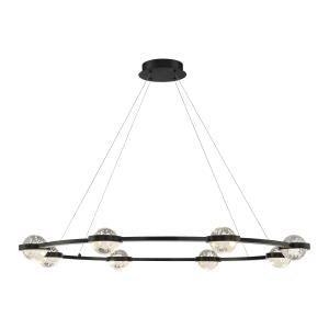 8 LT LED CHANDELIER