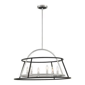6 LT CHANDELIER