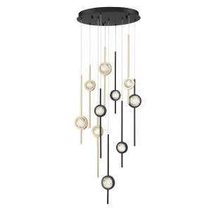 10 LT LED CHANDELIER