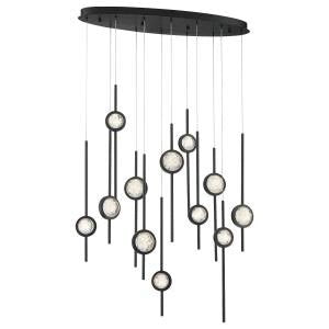12 LT LED CHANDELIER