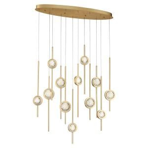 12 LT LED CHANDELIER