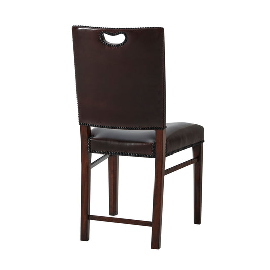 Tireless Campaign Side Chair