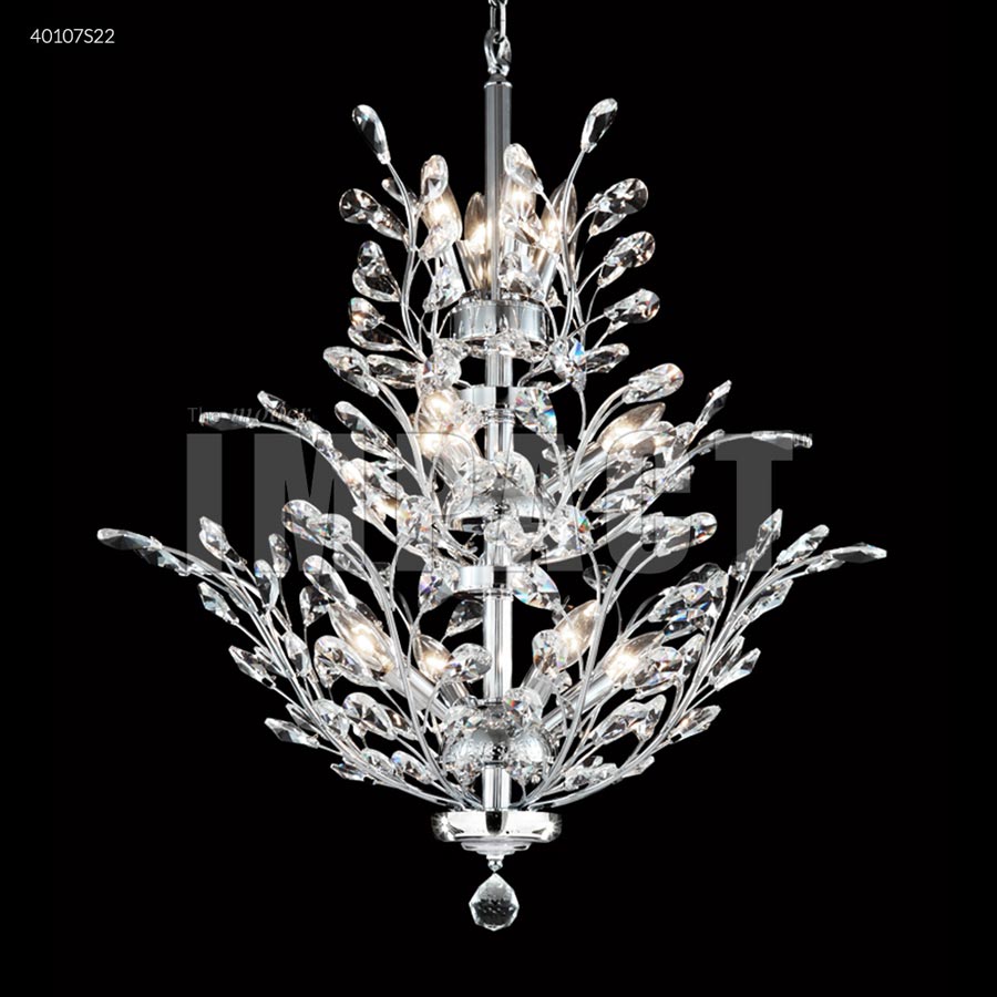 Regalia Chandelier - IMPERIAL Crystal (Clear)