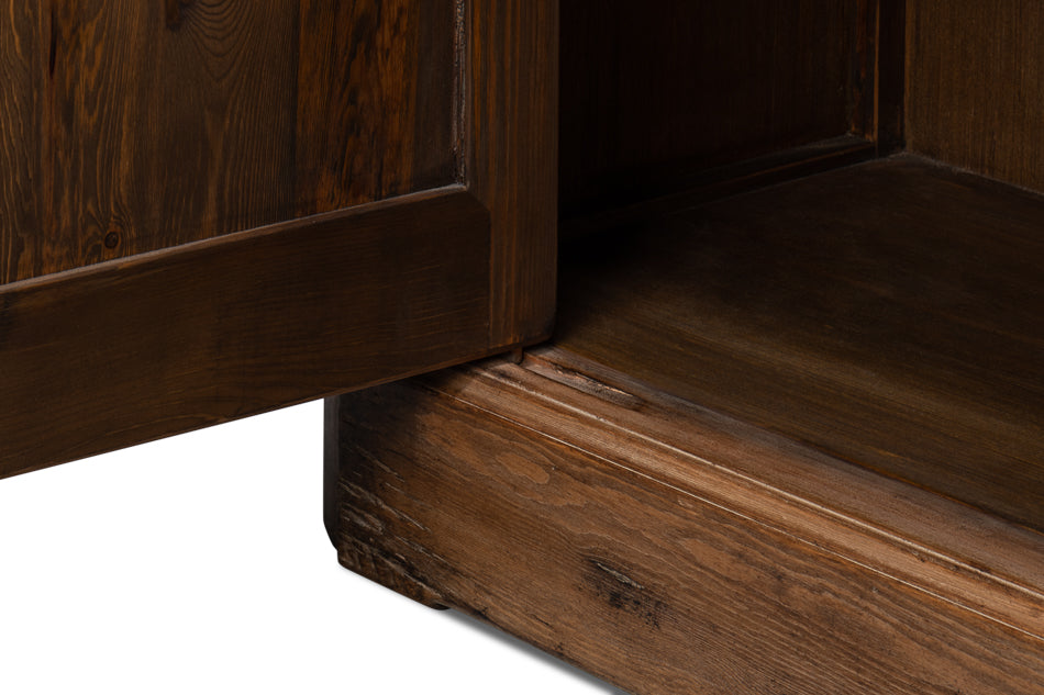 Stephano Two Door Sideboard Brown